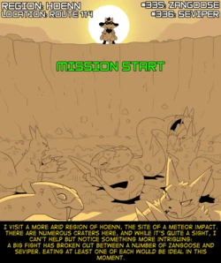 [Fidchell] Hildegard's Quest for Aura - Zangoose and Seviper (20)