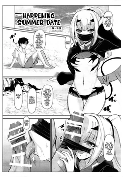 (C102) [Rocket Chousashitsu (Koza)] Happening Summer Date (Fate/Grand Order) [Spanish] [Rakuen Translations]