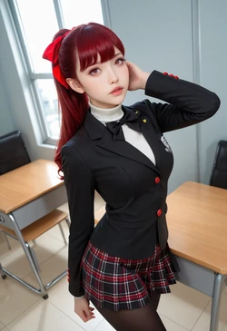 Stable Reality - Yoshizawa Kasumi (Persona 5) - 264p (Patreon) (AI Generated)