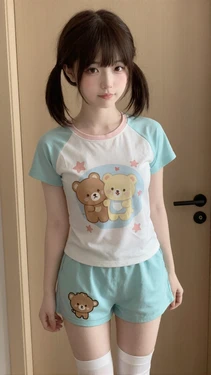 My realistic futanari & tomgirl animated [ai generated]