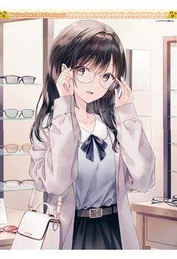 Dengeki Moeoh Aug. 2025 - Posters Stitched