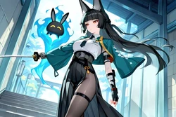 Disdream - 星見雅 Miyabi Hoshimi 星见雅 (Patreon) [AI Generated]