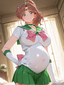 RockMan - (207P)セーラージュピター Sailor Jupiter<Request>(T2) (Patreon) [AI Generated]