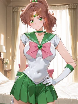 RockMan - (210P)セーラージュピター Sailor Jupiter<Requet> (Patreon) [AI Generated]
