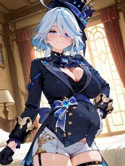 RockMan - (195P)フリーナ Furina <Request>(T2) (Patreon) [AI Generated]