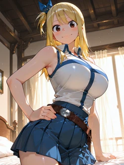 RockMan - 208P)ルーシィ・ハートフィリア Lucy Heartfilia 002 (Patreon) [AI Generated]
