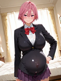 RockMan - (208P)白鳥愛羅 Aira Shiratori 004(T2) (Patreon) [AI Generated]