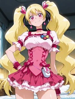 RockMan - (211P)キュアピーチ Cure Peach<Request> (Patreon) [AI Generated]