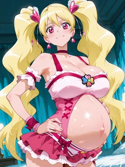 RockMan - (214P)キュアピーチ Cure Peach<Request>(T2) (Patreon) [AI Generated]