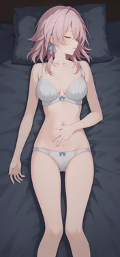 [Ai-ris] March 7th (w/ Stelle) [AI Generated]