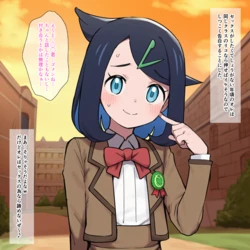 [Pixiv] しー/Shi (92767) - Class no Ero Danshi ni Asobarechau [AI Generated]