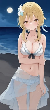 [Ai-ris] Bikini Lumine [AI Generated]