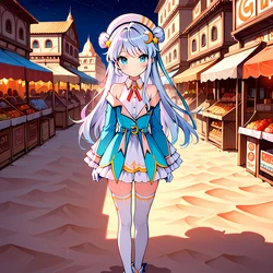 [白い物質] Dia Viekone - Enslaved Series - Capture (Sekai Saikou) [Ai Generated]