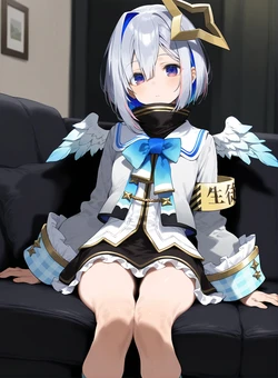 [めもり店] 天音か〇た 見抜き×中出し 通常衣装ver [AI generated]