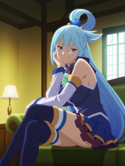 Aqua (Konosuba) [Ragnarock] (AI generated)