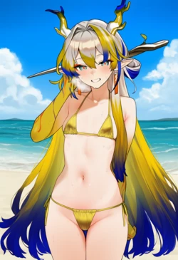 [PIXIV] 天空之上 [51354050] [AI Generated] [2]