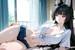 Disdream - 星見雅 Miyabi Hoshimi 星见雅 (2) (Patreon) [AI Generated]