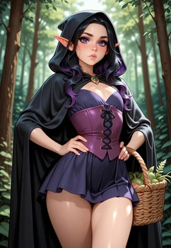 [blindparty] A Femboy Elf Story [AI Generated]