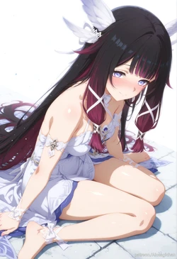 [AIusagichan] Genshin Impact コロンビーナ Columbina 541P  [AI Generated]