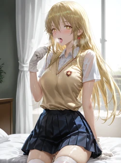 [lc13] Shokuhou Misaki 某科学的超电磁炮 食蜂操祈.214P [AI Generated]