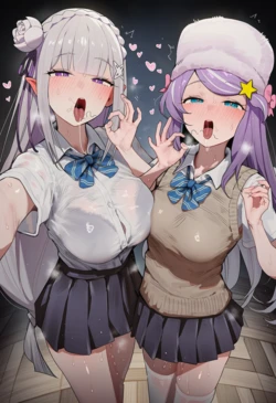 (Patreon) Regy - Emilia X Anastasia [AI Generated]