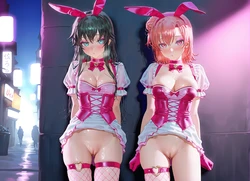 [lc13] Yuigahama Yui x Yukinoshita Yukino 由比ヶ浜結衣 雪ノ下雪乃.274P [AI Generated]