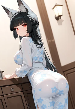 Fuyara - Hoshimi Miyabi, Zenless Zone Zero. (Patreon) (2) [AI Generated]