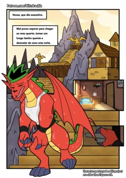 [blitzdrachin] Dragon Lessons 3 | lições de dragão 3 [Portuguese BR]