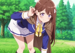 Dannia - Tsuyuri Touka 委員長(ひとりぼっちの異世界攻略) (Patreon) [AI Generated]