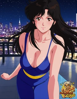 Ai Kisugi hentai | Cat's Eye parody [AI Generated]