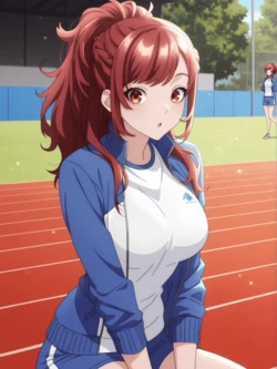 Dannia - Kazama Kaede - 風間楓 (Patreon) [AI Generated]