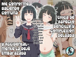 Me Conforme Saliendo con una Chica de Aspecto Sencillo y Complexion Delgada y Accidentalmente la deje embarazada