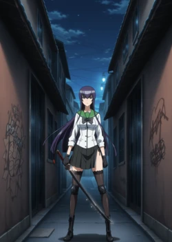 Dannia - Saeko Busujima 毒島冴子 (学園黙示録) (Patreon) [AI Generated]