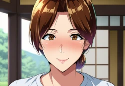 【Pixiv】【アシツッタ】【美津子と義父 01】[AI Generated]