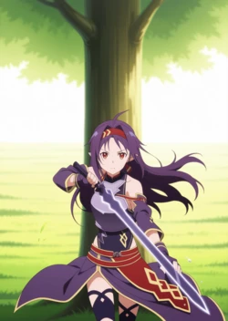 Dannia - Yuuki Konno SAO (Patreon) [AI Generated]