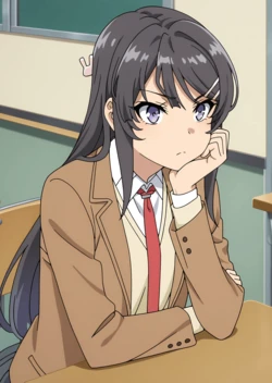 Dannia - 堕落 Mai Sakurajima (Patreon) [AI Generated]