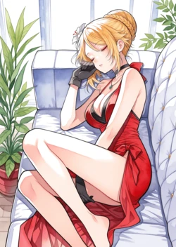 Dannia - Angelica Redgrave (Patreon) [AI Generated]