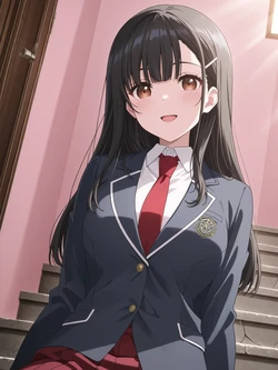 [Pixiv] MikaSD (36529916) - Yume Irido~CollectionVol 1 [AI Generated]