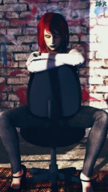 [Deadbolt Returns] Heather Abandoned Building Photoshoot (Sextape in Hell)