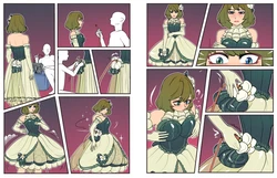 [rubberfrills] An unusual 'stage costume'