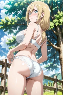 ARIGA - Historia Reiss ASS! (Patreon) [AI Generated]