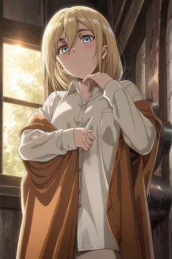 paas ai works - 036_Historia Reiss_Attack on Titan (Patreon) [AI Generated]