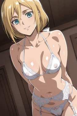 Enaki - Historia Reiss - Attack On Titan (Patreon) [AI Generated]