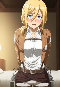 H Jam - ヒストリア・レイス Historia Reiss (Patreon) [AI Generated]