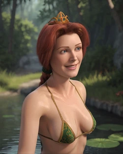 [The Multiverse.Ai] Princess Fiona 3rd set [AI Generated]