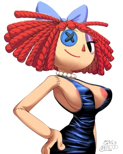 [crakheaddd] Noir Ragatha