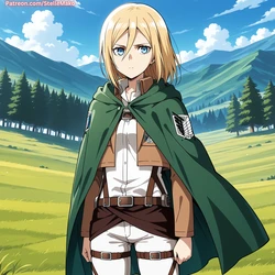 Stellemako - Historia Reiss + Extra | ヒストリア・レイス (89枚) [Deluxe] (Patreon) [AI Generated]