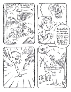 [Circe] Pixie Attack