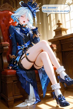 [神奇牛子] Dec22/2025 克洛琳德/Clorinde-303P [AI Generated]