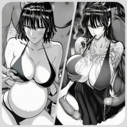 [Pixiv] FireEggs (44608842) - Fubuki (One-Punch Man) 1-2 [AI Generated]